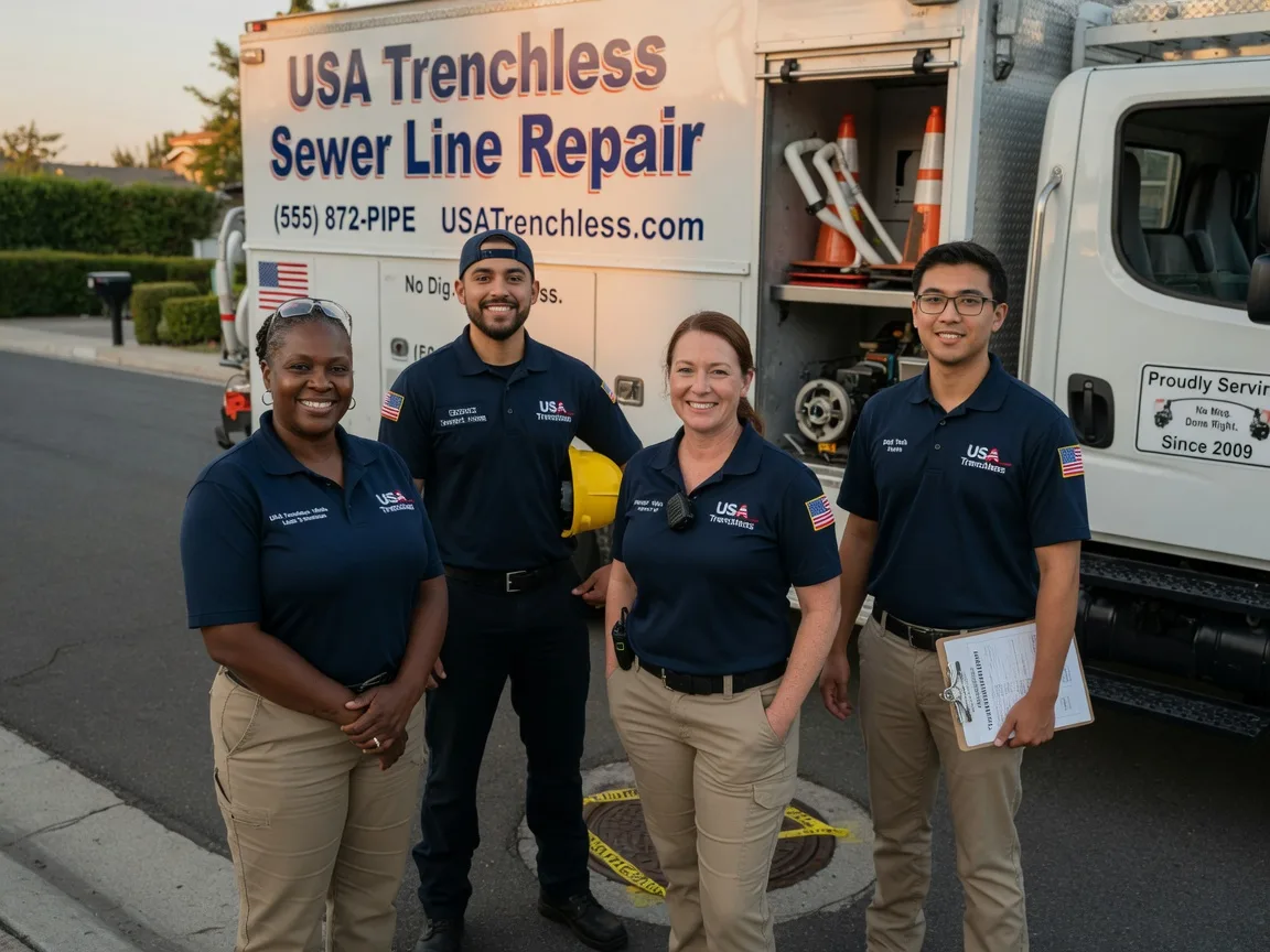Sewer Line Repair company in Garland, KS