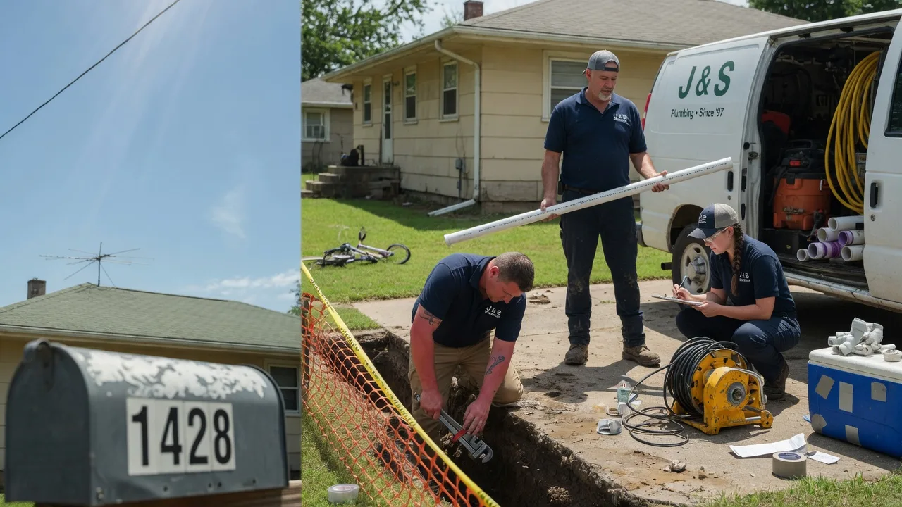 Sewer Line Repair in Garland, KS near me